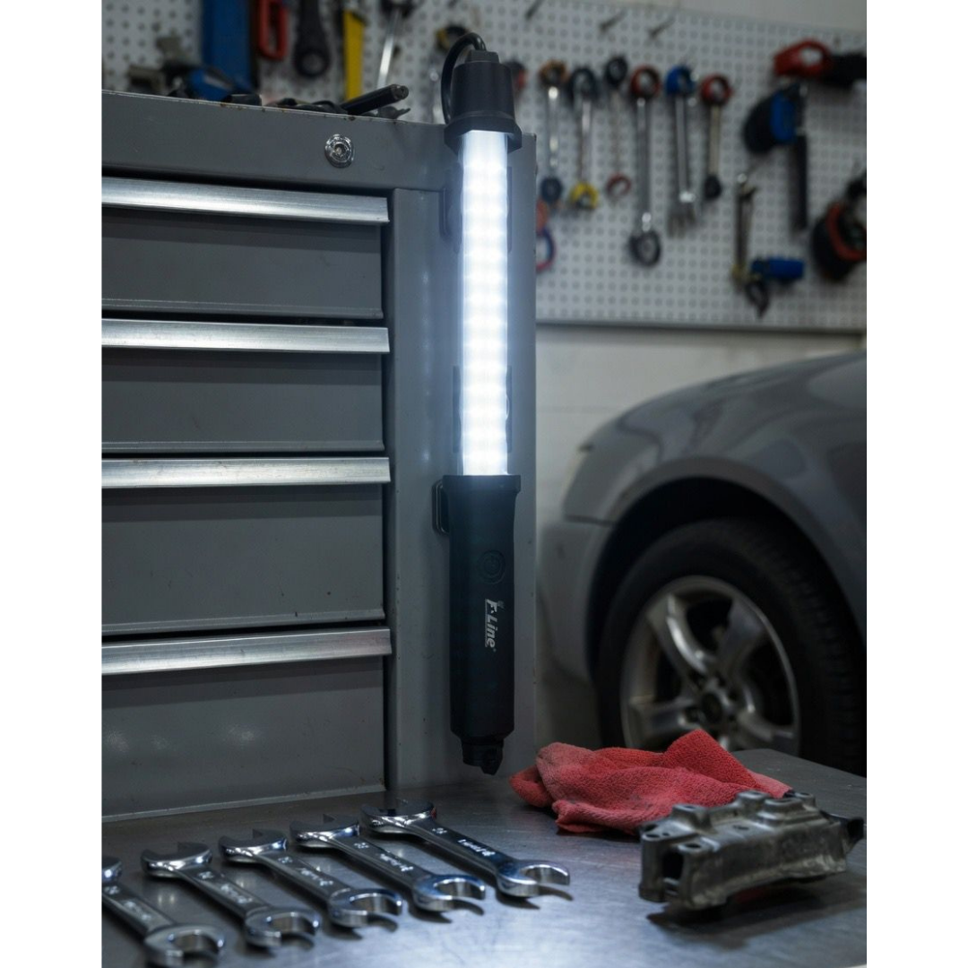 Lámpara LED Portátil Recargable 5W 400Lm 6500K IP54-Linterna para exterior