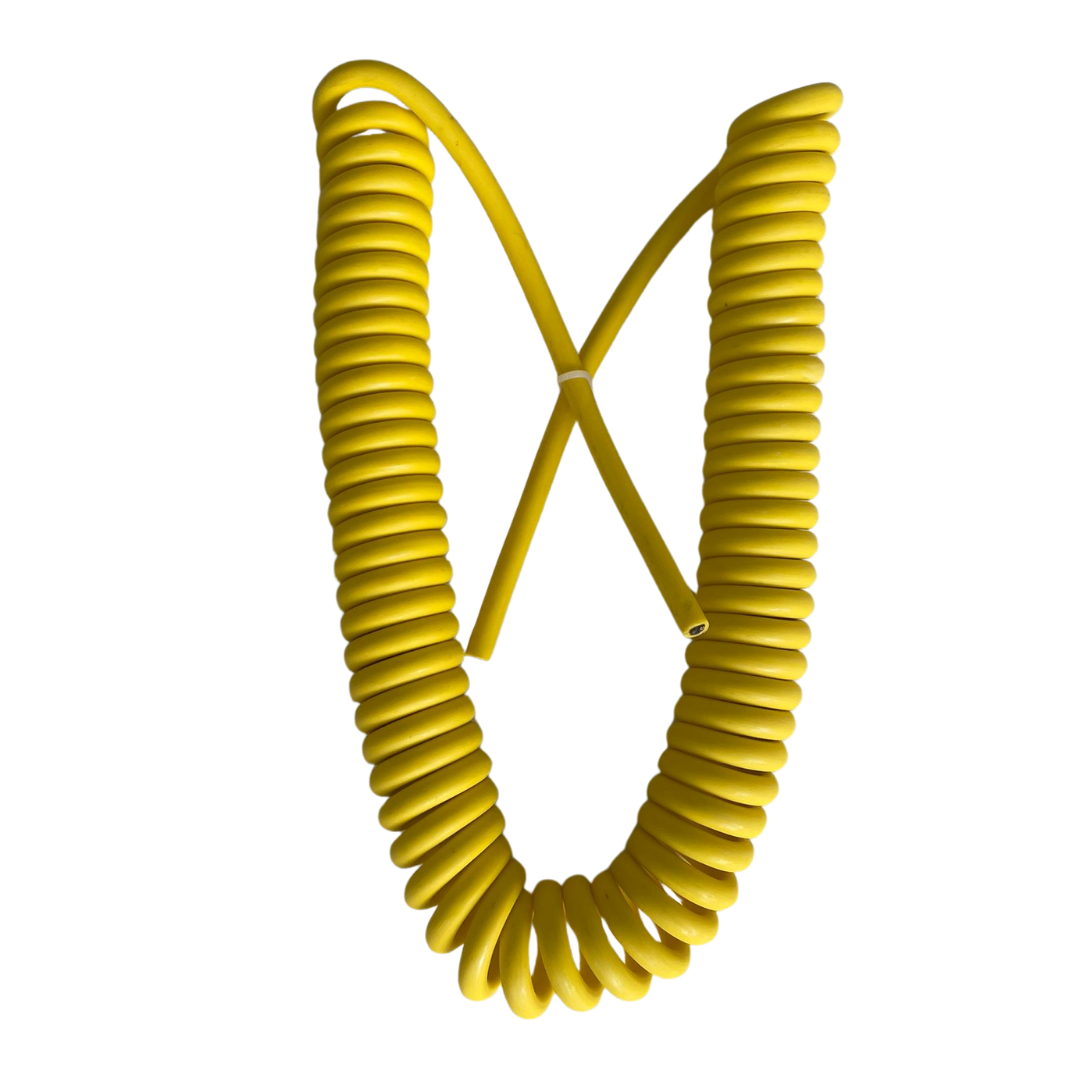 Cable Extensible Espiral 3x1mm - Prolongación Manguera Rizada 5m