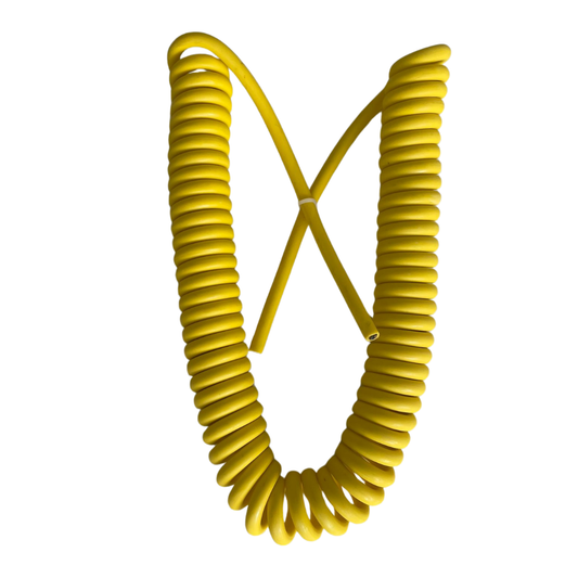 Cable Extensible Espiral 3x1mm - Prolongación Manguera Rizada 5m