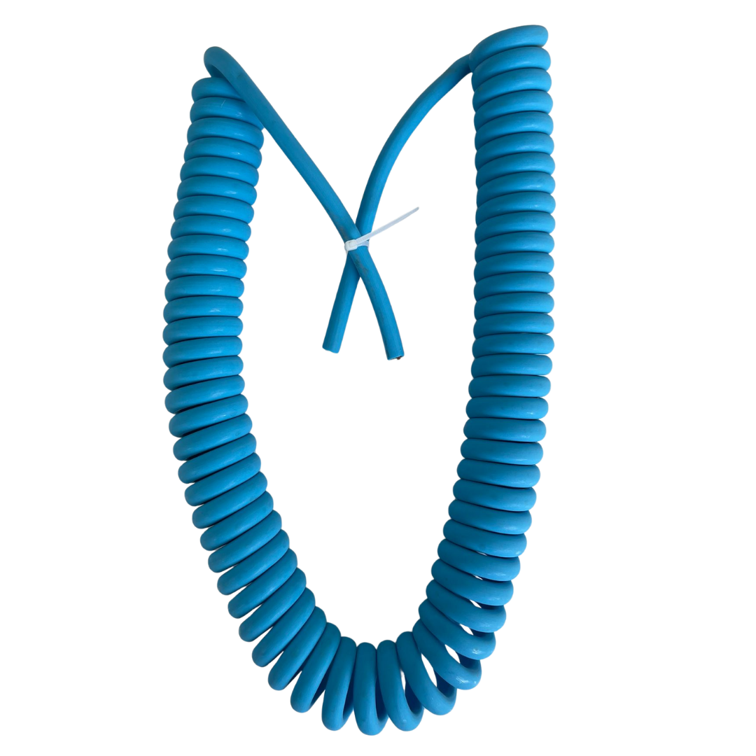 Cable Extensible Espiral 3x1mm - Prolongación Manguera Rizada 5m