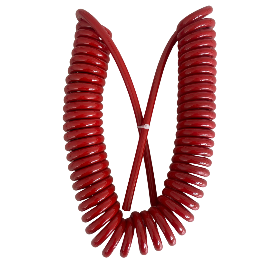 Cable Extensible Espiral 3x1mm - Prolongación Manguera Rizada 5m
