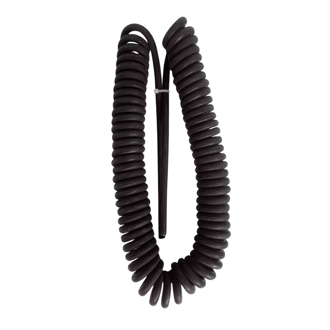 Cable Extensible Espiral 2x0,75mm - Prolongación Manguera Rizada 5m