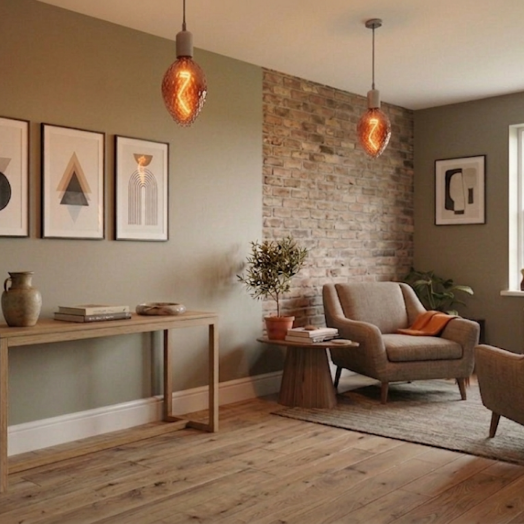 O filamento decorativo conduziu a lâmpada E27 4W 1800K Abacaxi Brown Glass