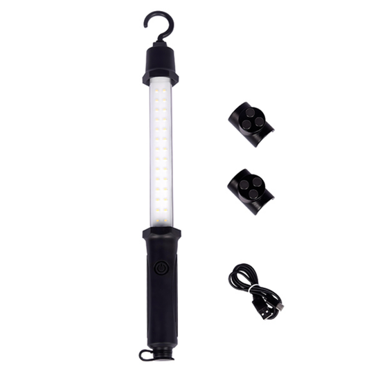 Lámpara LED Portátil Recargable 5W 400Lm 6500K IP54-Linterna para exterior