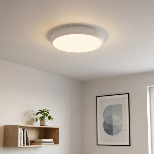 Plafón Superficie LED Emergencia con Sensor de Movimiento CCT e Intensidad Regulables