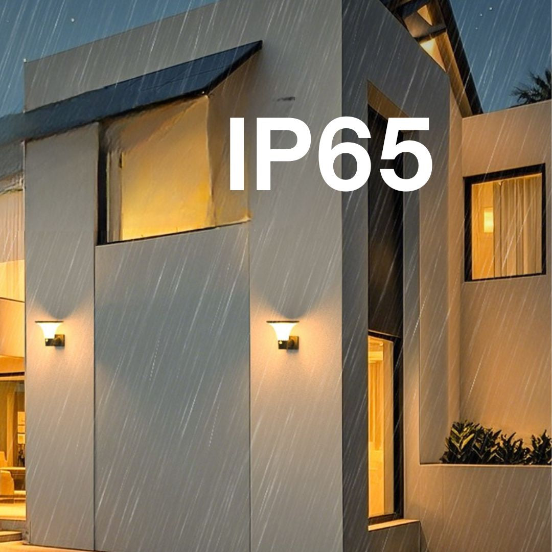 Cabeza de farola LED Solar 10 W 1000 lm con sensor y cambio de tono. Control Remoto