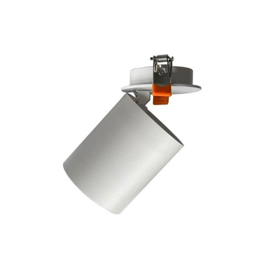 Foco Downlight Led Empotrable y Orientable GU10 corte 75mm
