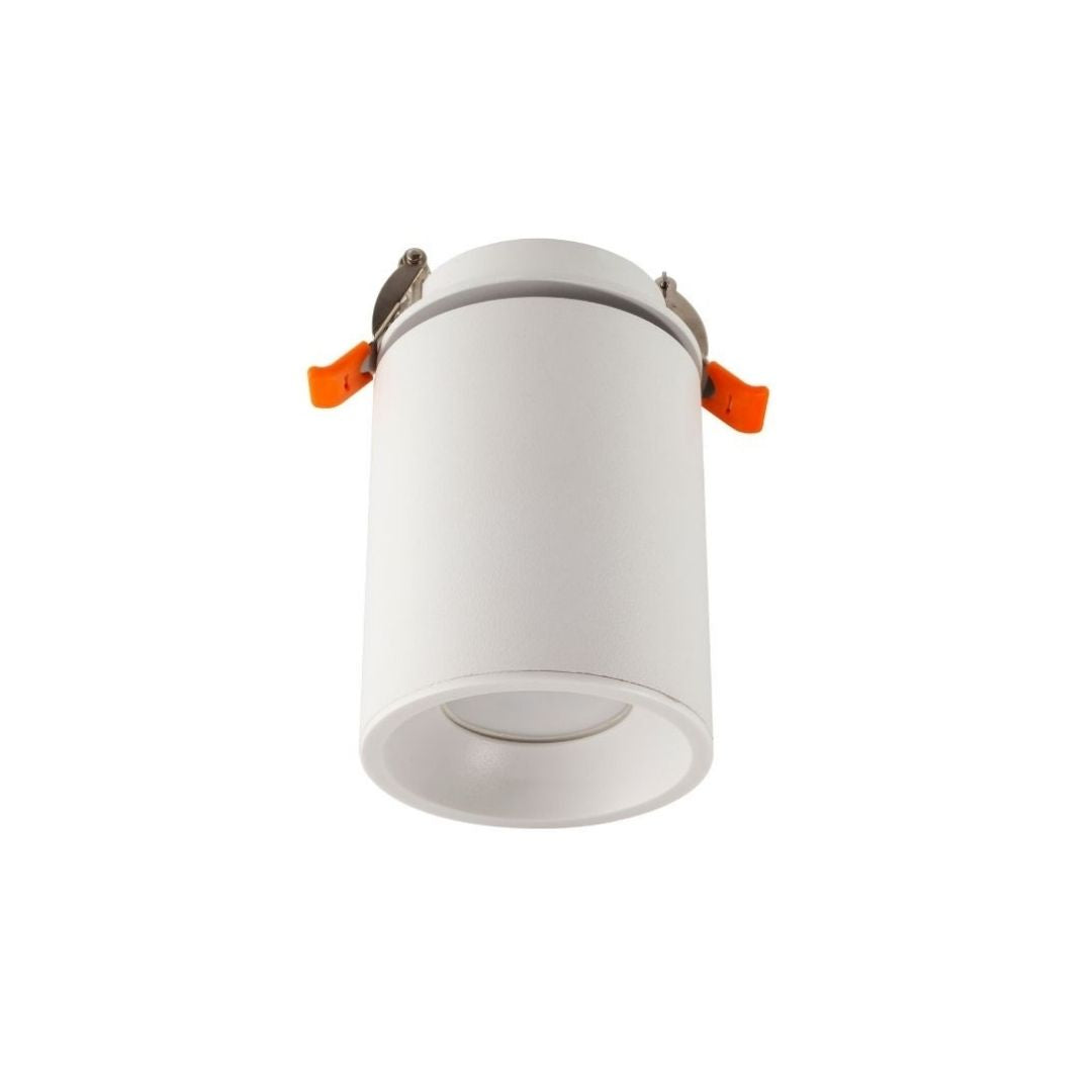 Foco Downlight Led Empotrable y Orientable GU10 corte 75mm