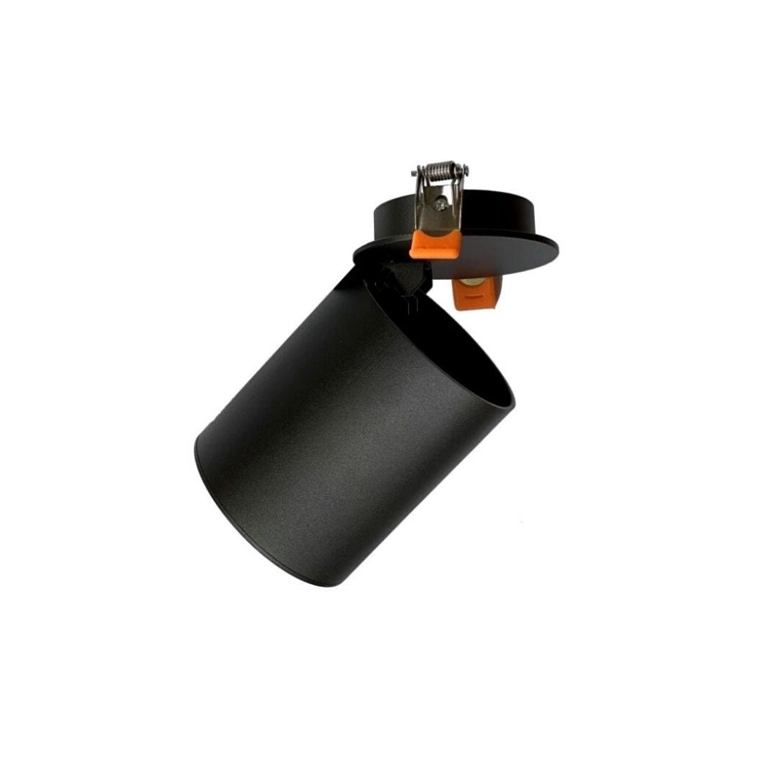 Foco Downlight Led Empotrable y Orientable GU10 corte 75mm