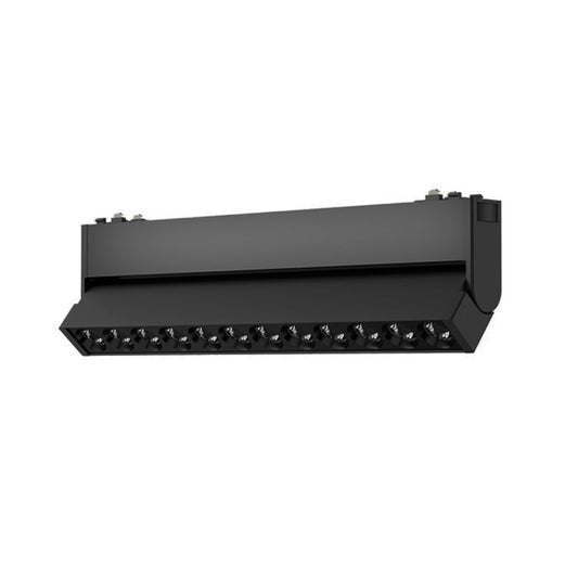 Foco Lineal con 12 Mini Focos LED Orientables para Mini Carril Magnético – CTT
