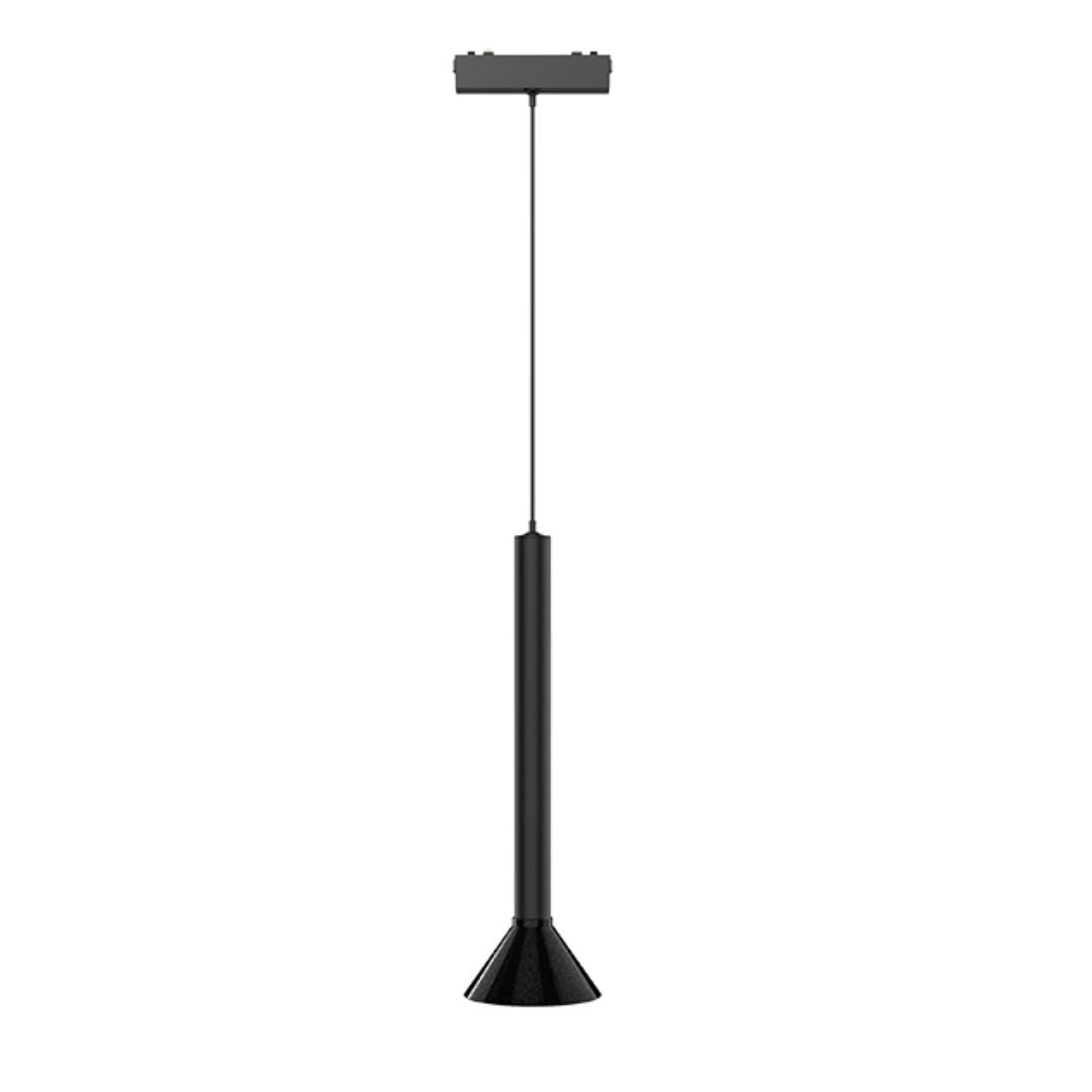 Foco Suspendido LED con Reflector 3W para Carril Magnético con Cambio de Tono