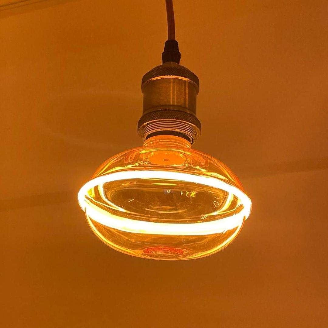Lámpara Decorativa LED UFO Halo Exterior E27 4W 1800K