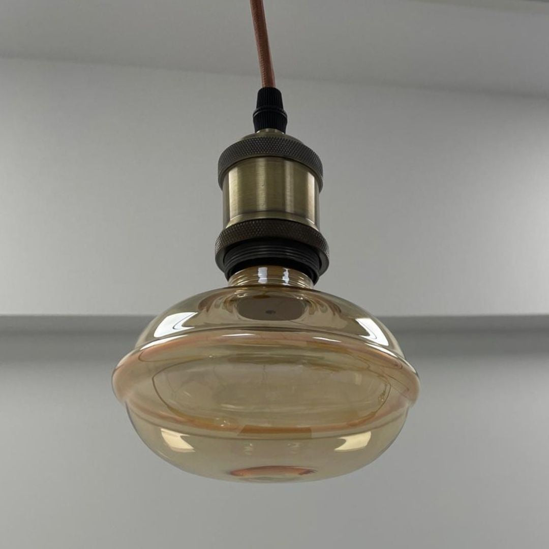 Lámpara Decorativa LED UFO Halo Exterior E27 4W 1800K