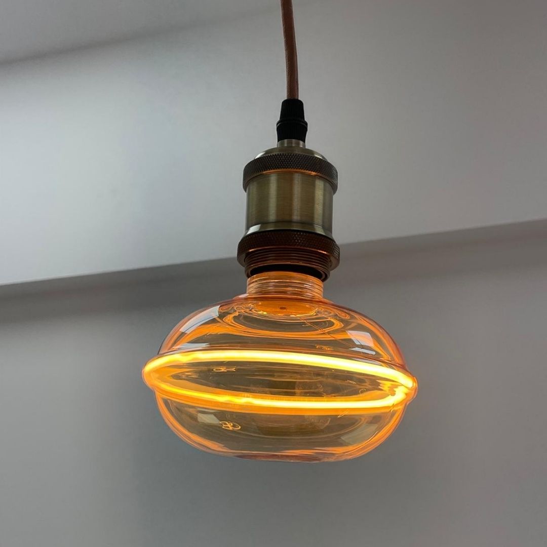 Lámpara Decorativa LED UFO Halo Exterior E27 4W 1800K
