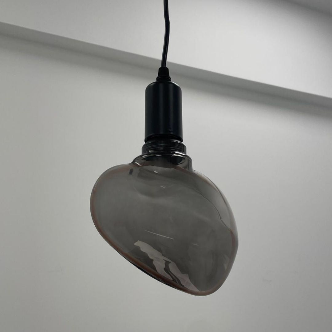 Lámpara LED Vintage Halo Asimétrica E27 4W 1800K