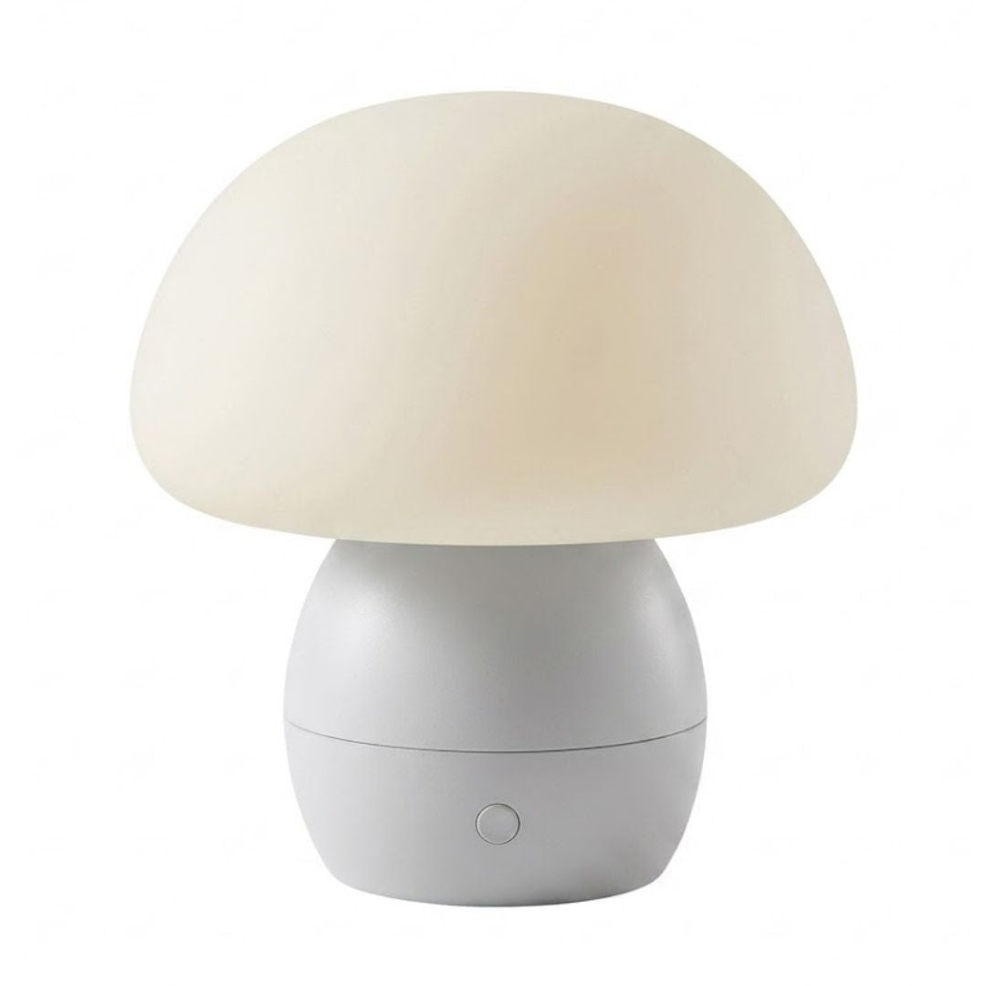Lámpara Led Tipo Seta Recargable 2W 2700K 2