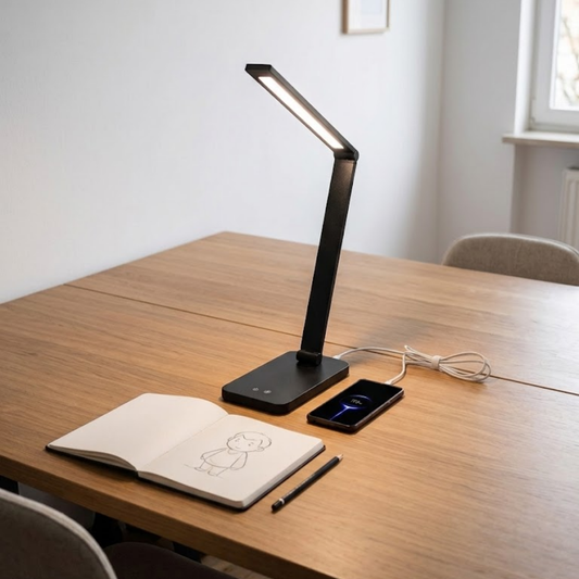 Lámpara de Mesa LED 6,5w 280lm con Regulación Táctil 1