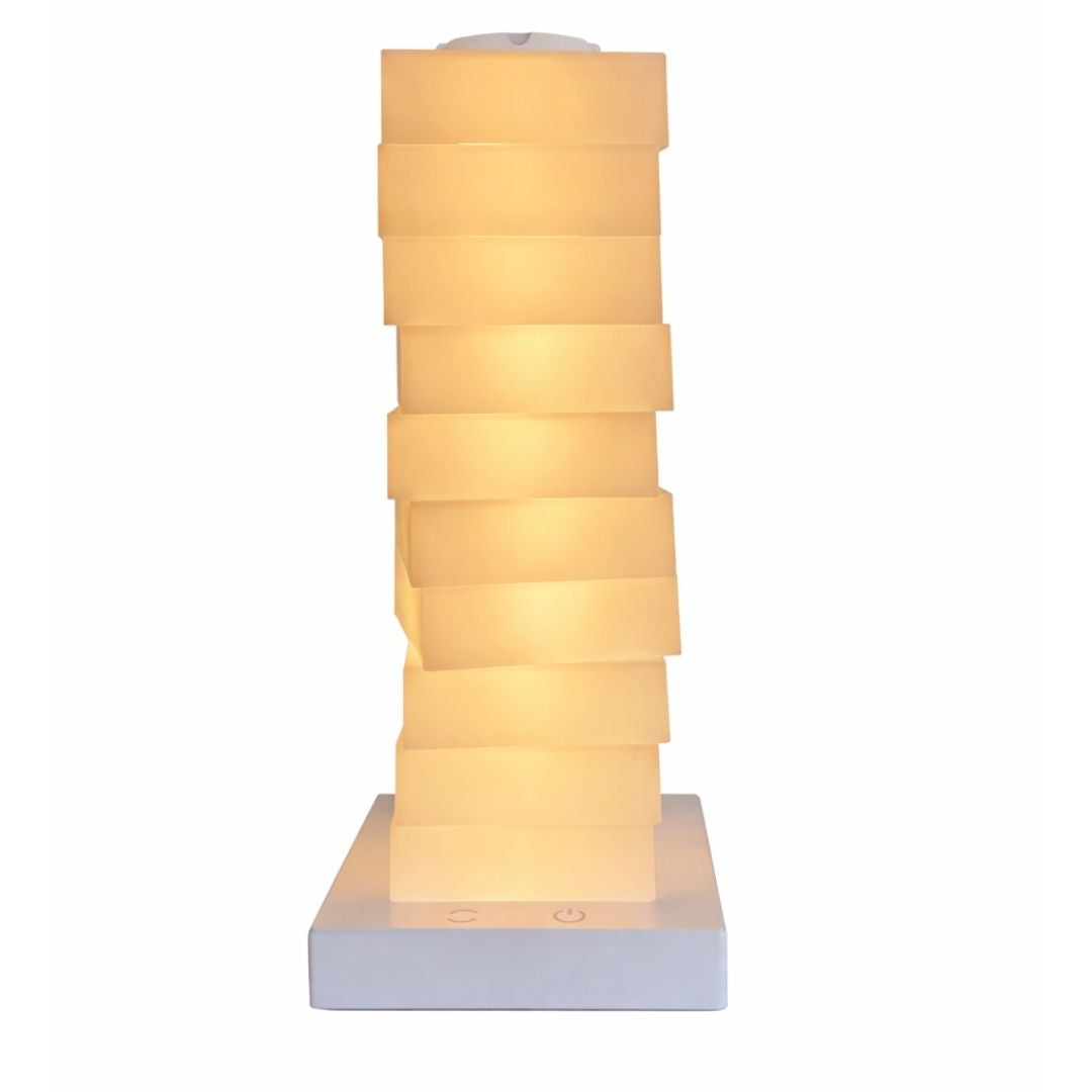 Lámpara de Mesa LED Torre RGBW Regulable IP20 2