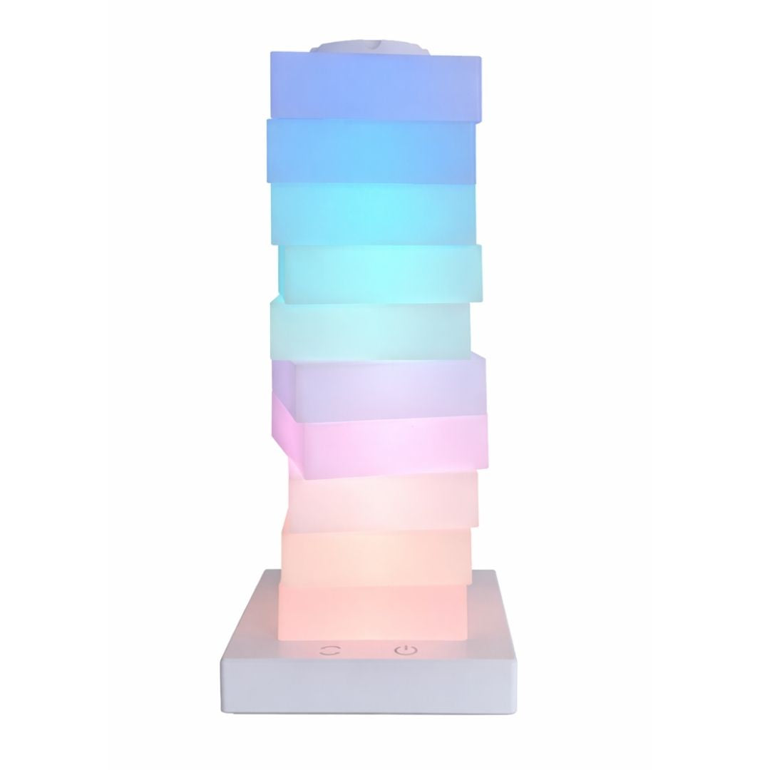 Lámpara de Mesa LED Torre RGBW Regulable IP20 3