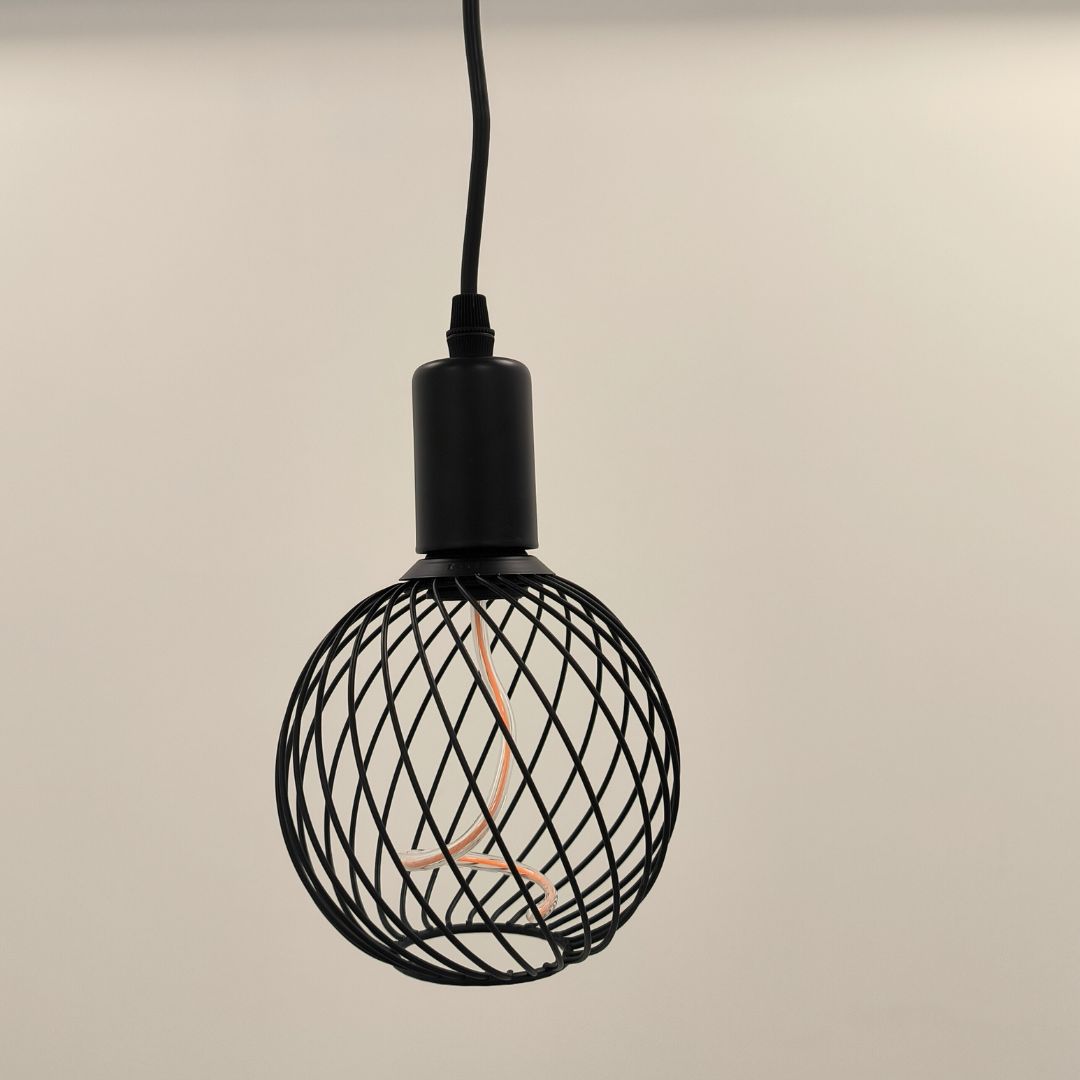 Ampoule Globe Led à intensité lumineuse réglable E27 7w 2200k