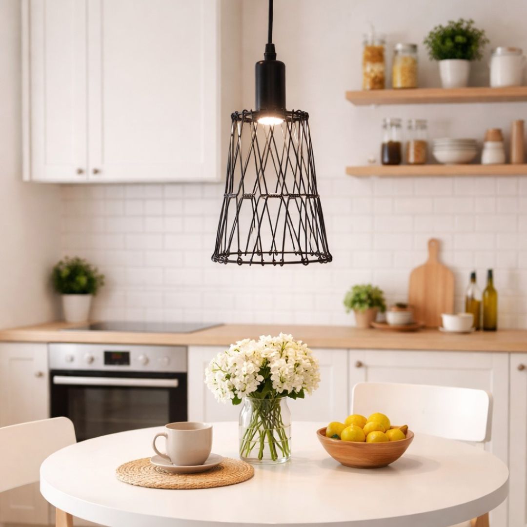 Tulipa de Metal Modular LED 4W 3000K para Lámpara de Techo