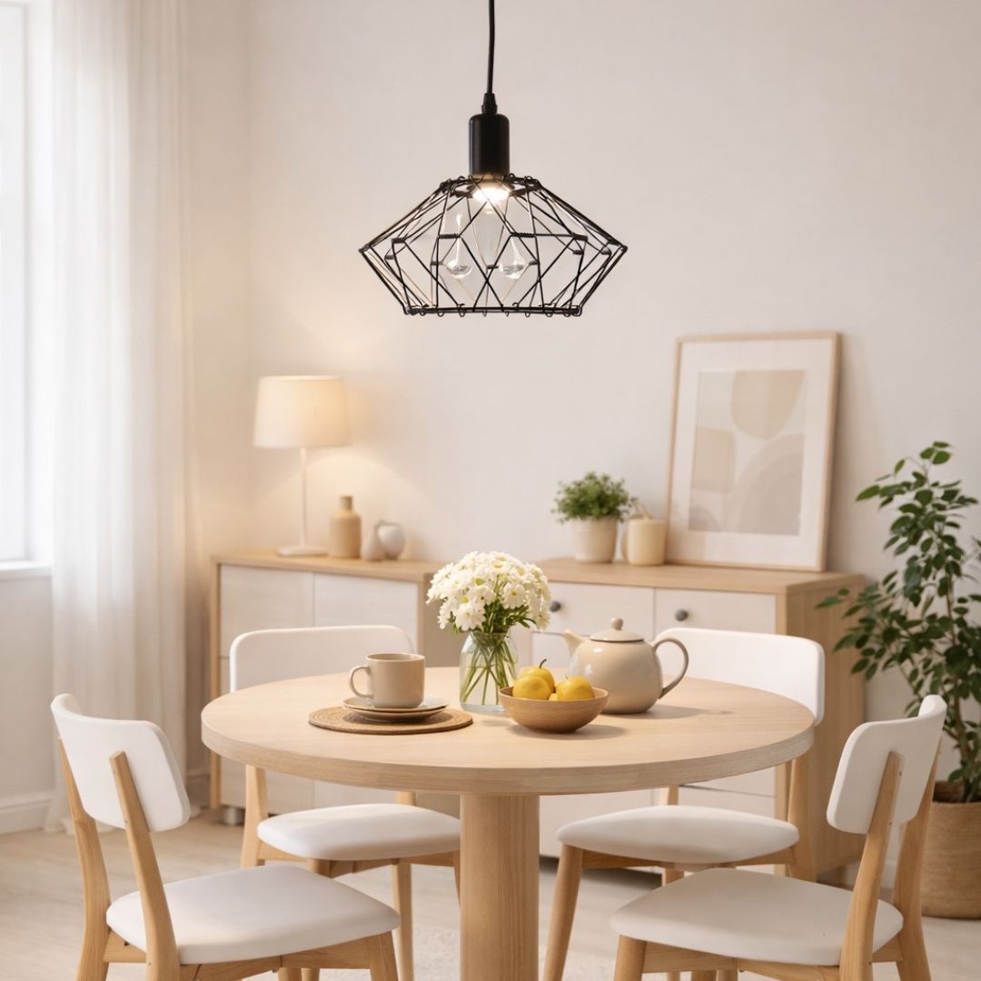 Tulipa de Metal Modular LED 4W 3000K para Lámpara de Techo