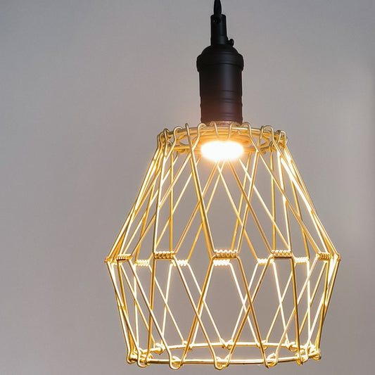 Tulipa de Metal Modular LED 4W 3000K para Lámpara de Techo