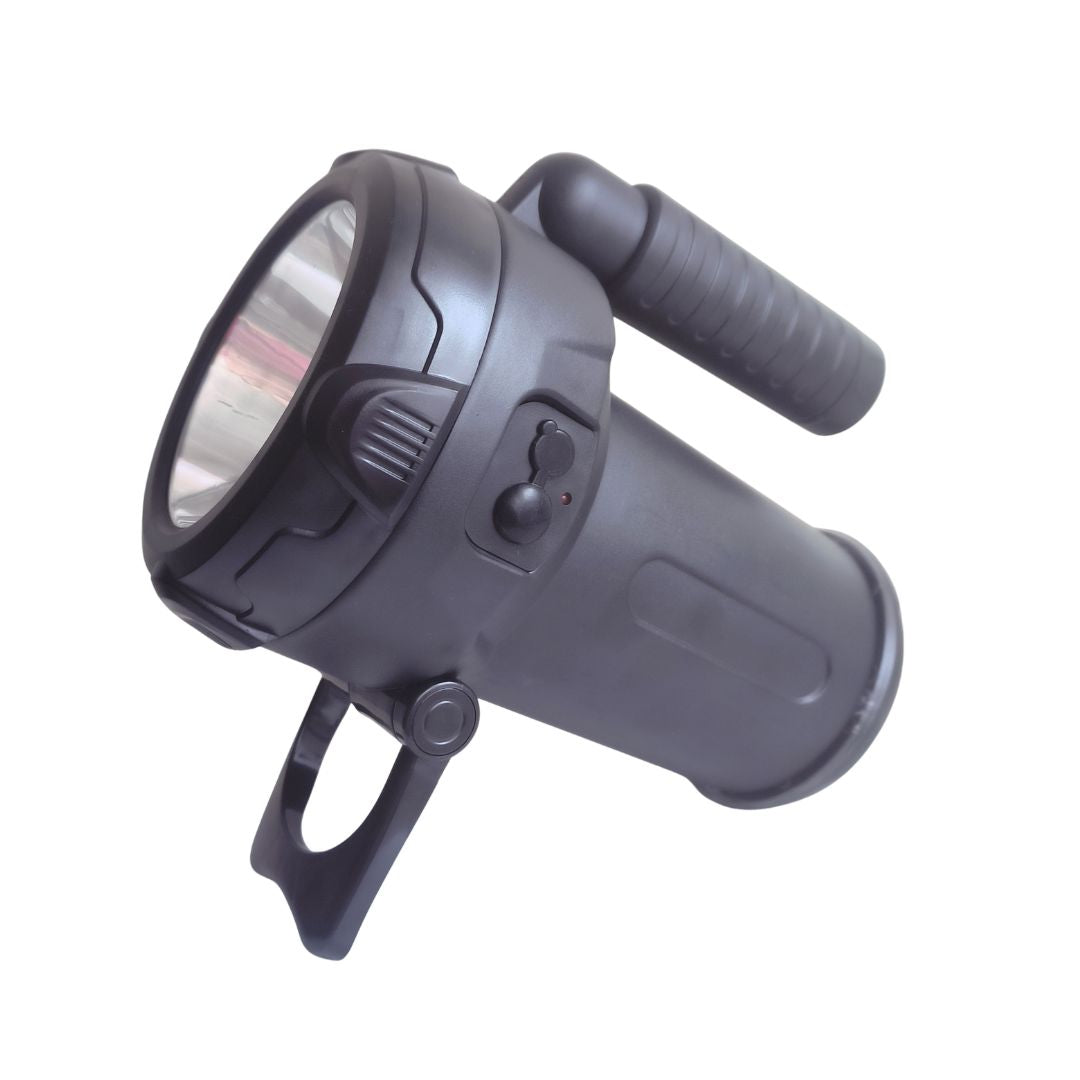 Linterna LED recargable 2 en 1 con farol retráctil 200 lm y linterna cañón 120 lm