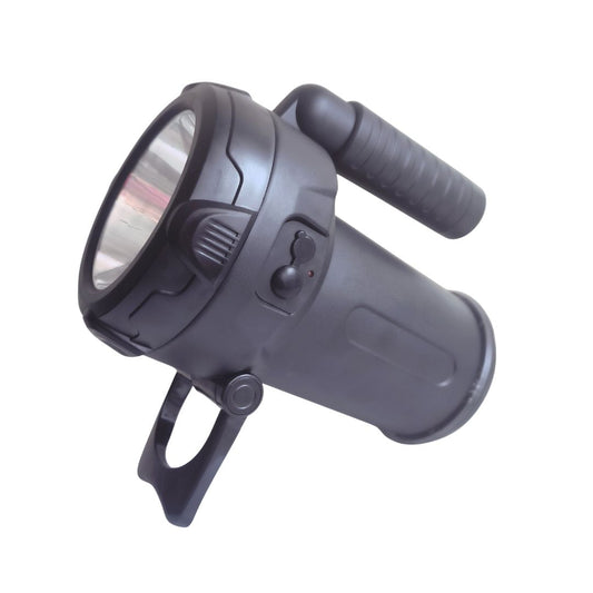 Linterna LED recargable 2 en 1 con farol retráctil 200 lm y linterna cañón 120 lm
