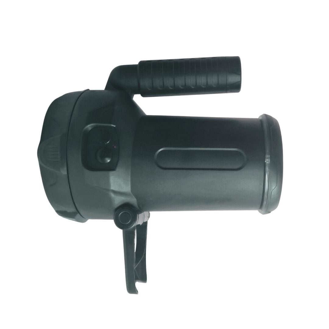 Linterna LED recargable 2 en 1 con farol retráctil 200 lm y linterna cañón 120 lm 3