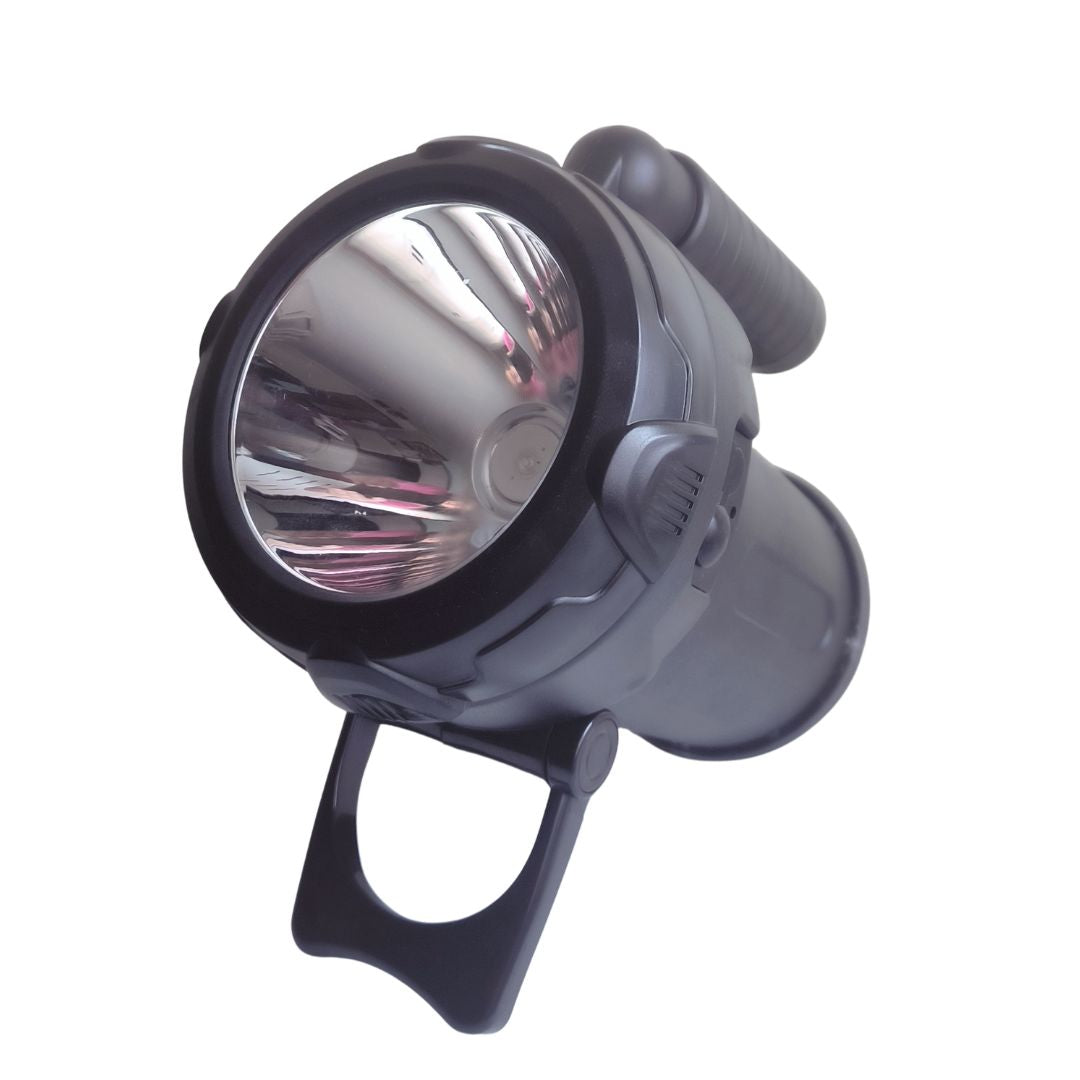 Linterna LED recargable 2 en 1 con farol retráctil 200 lm y linterna cañón 120 lm 4