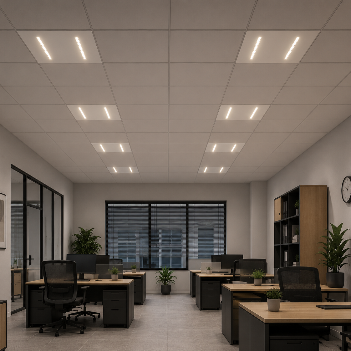 Panel LED Visto