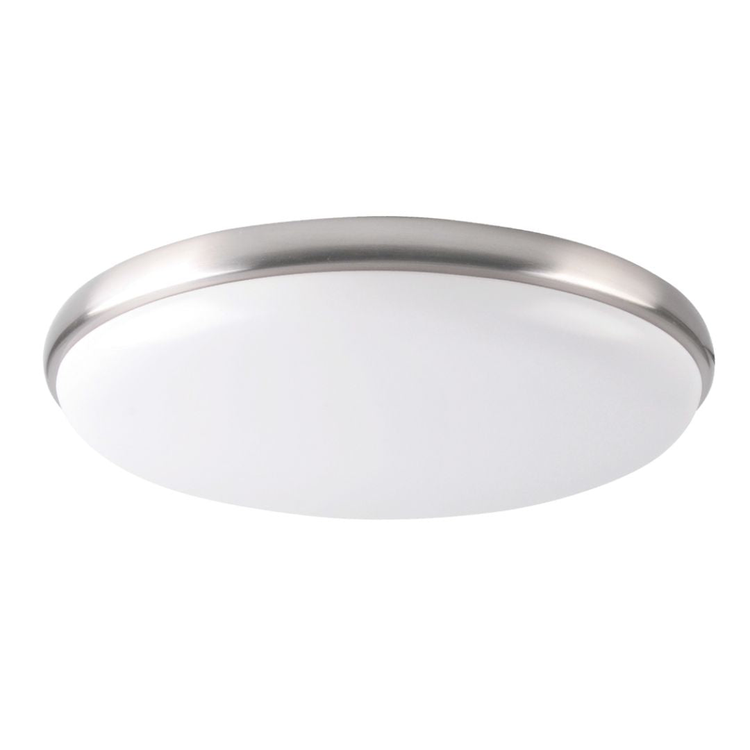 Plafón LED 12W/24W 4500K Círculo Cromado 1