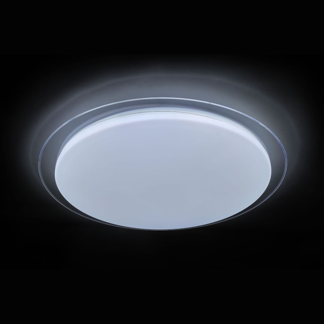 Plafón LED 32W Cambio de Tono de Luz con Interruptor
