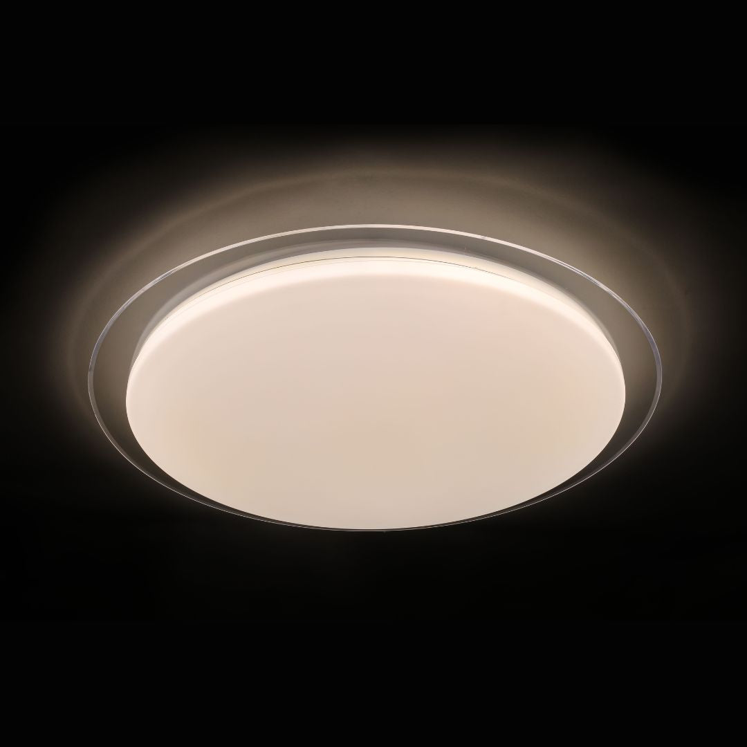 Plafón LED 32W Cambio de Tono de Luz con Interruptor
