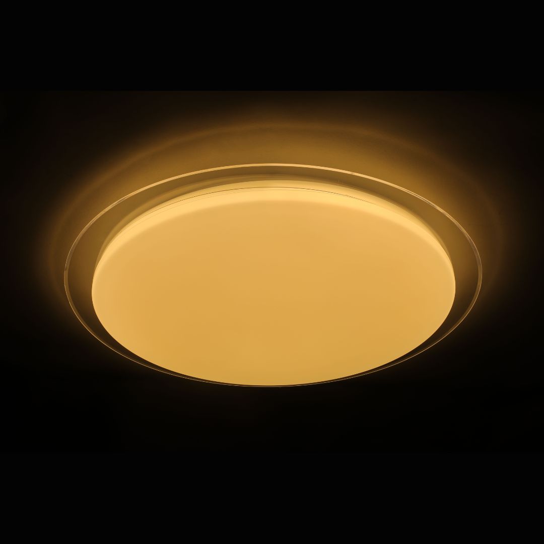 Plafón LED 32W Cambio de Tono de Luz con Interruptor