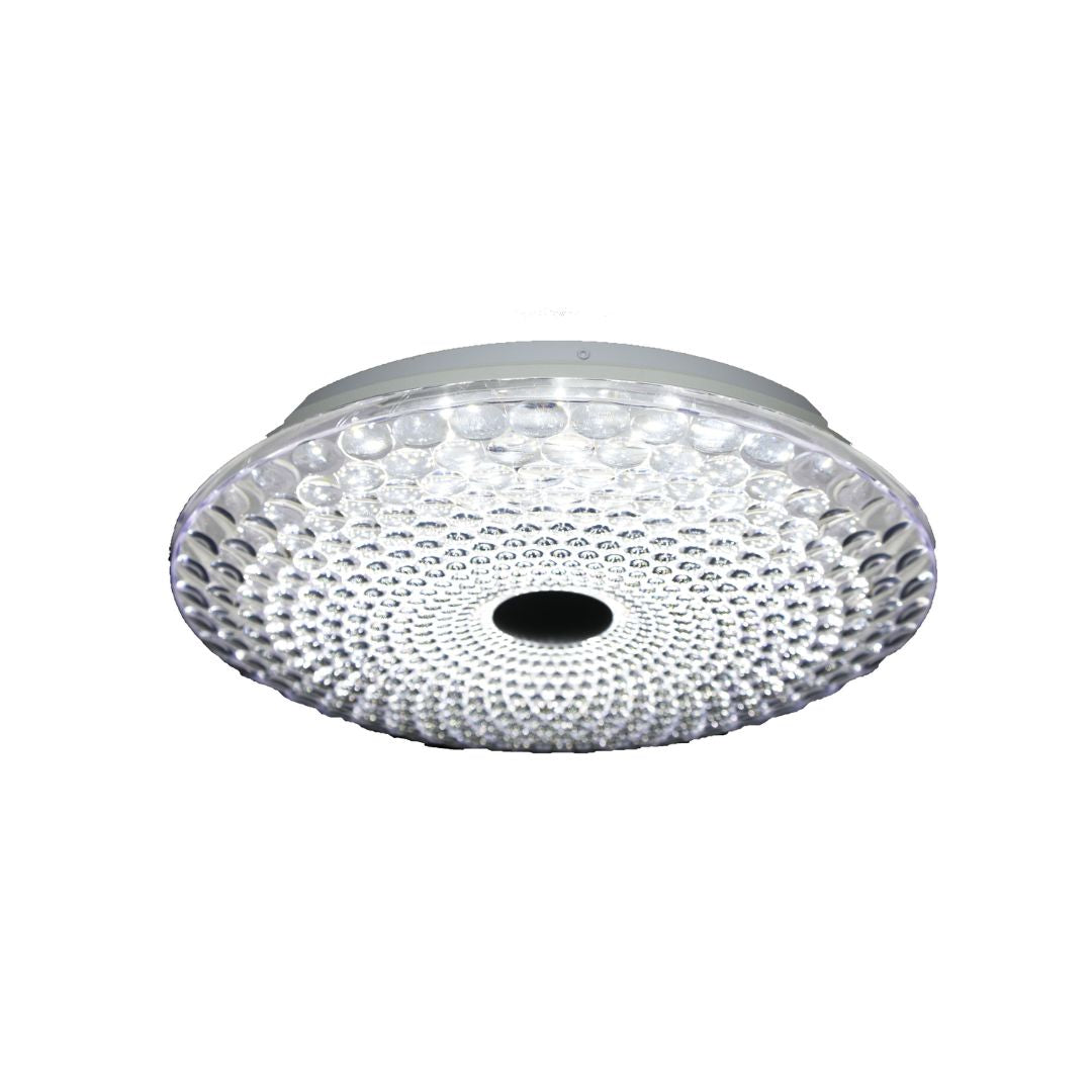 Plafón LED 36W Vintage - Cambio de Tono de Luz con Interruptor