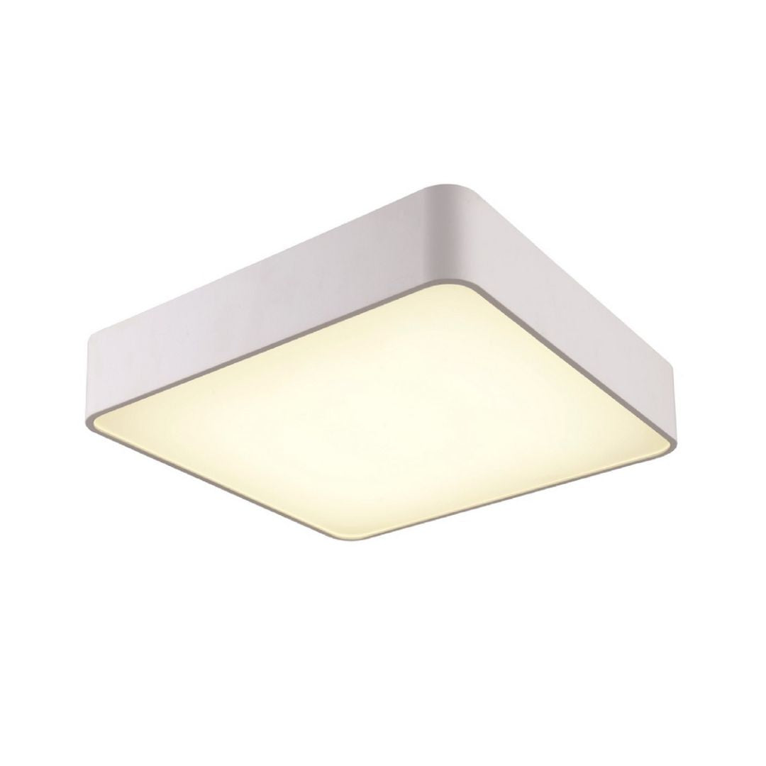 Plafón LED 53W/80W/210W 3000K Cuadrado Blanco: Iluminación Elegante y Versátil