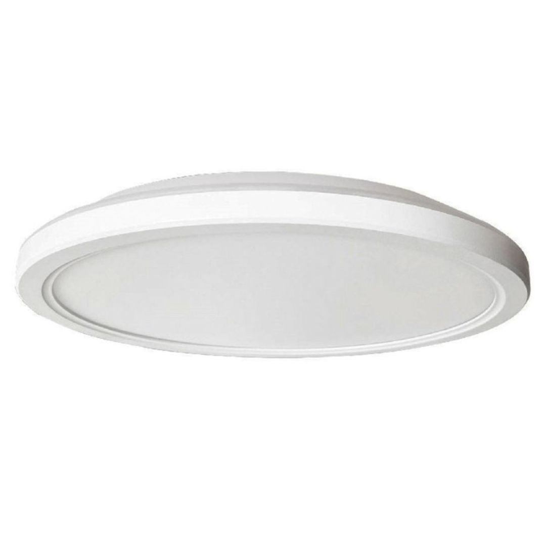Plafón LED Superficie 24w con Botón Cambio de Tono 3000K-4000K-6500K