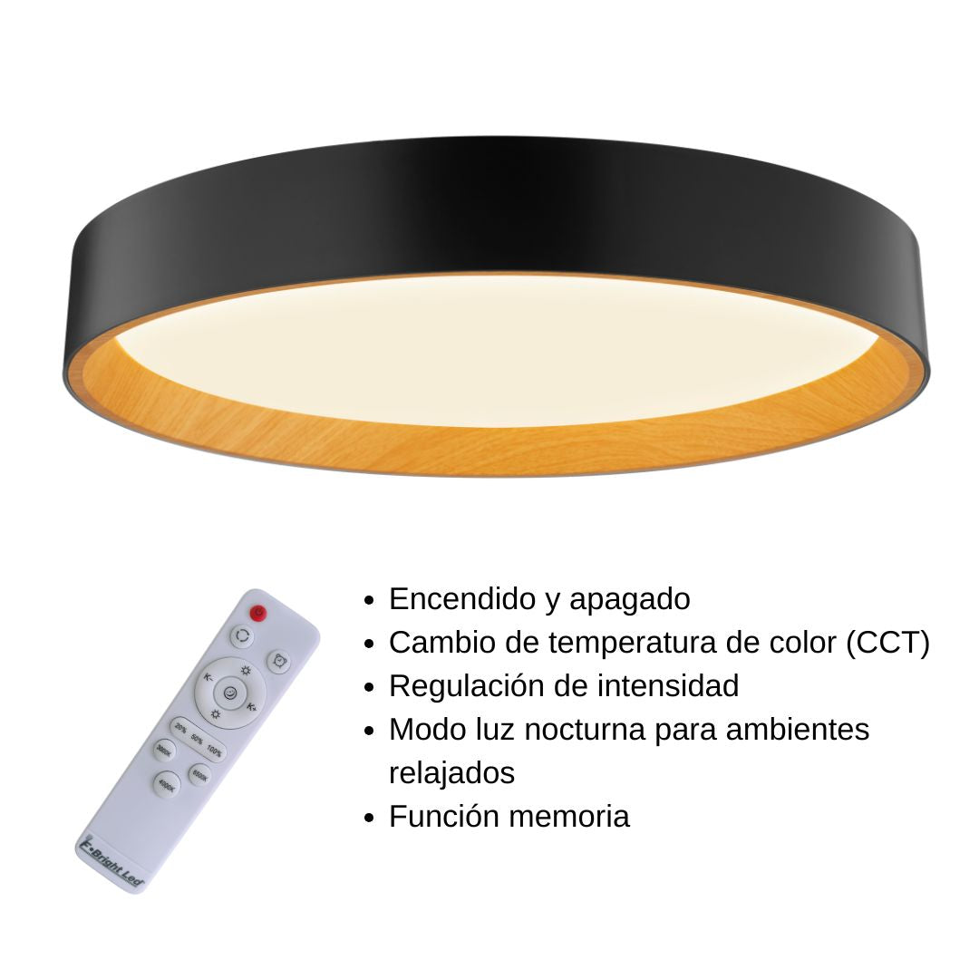 Plafonnier LED Moderne 111W 3000K - Éclairage Efficace et Style Contemporain