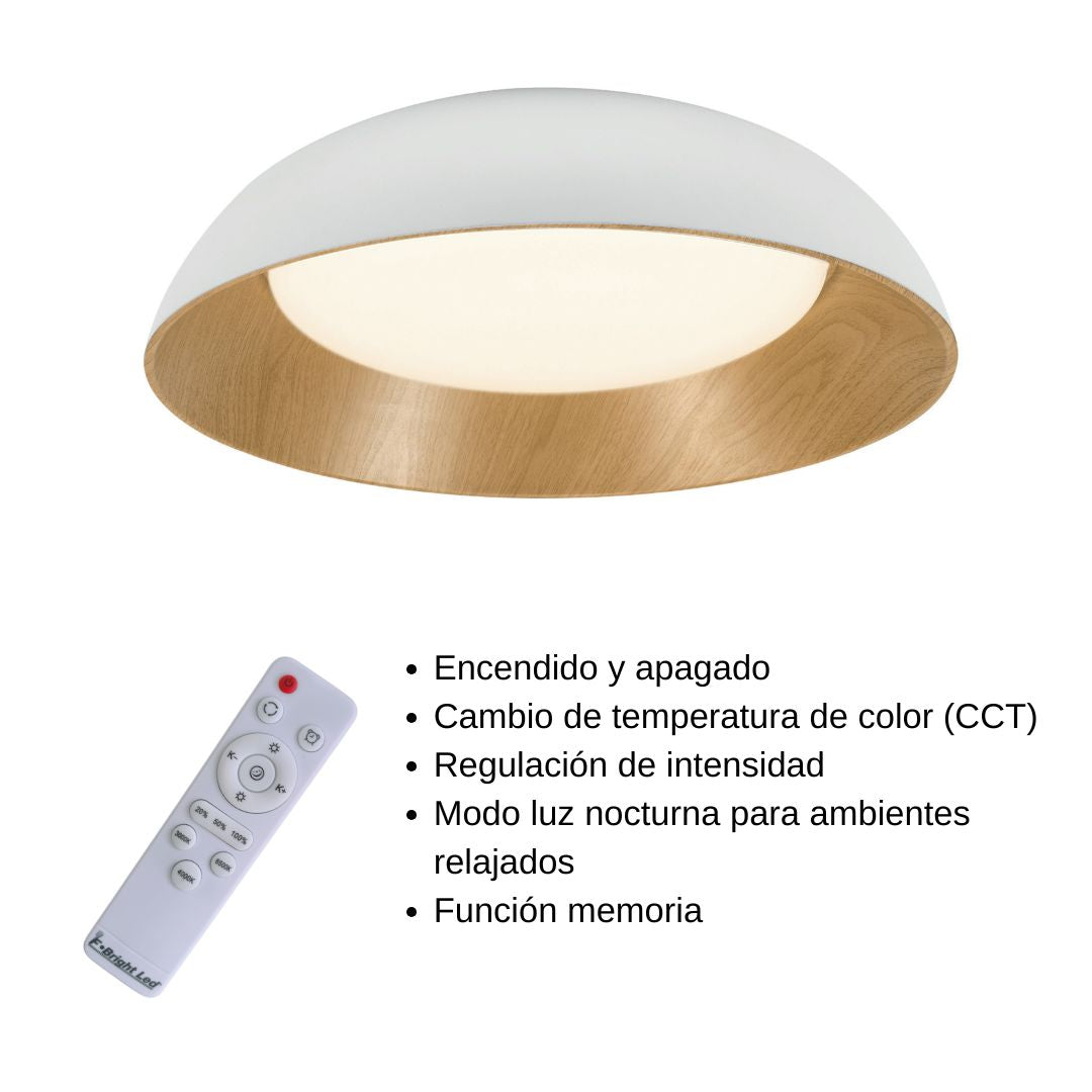 Plafonnier LED Moderne 111W 3000K - Éclairage Efficace et Style Contemporain
