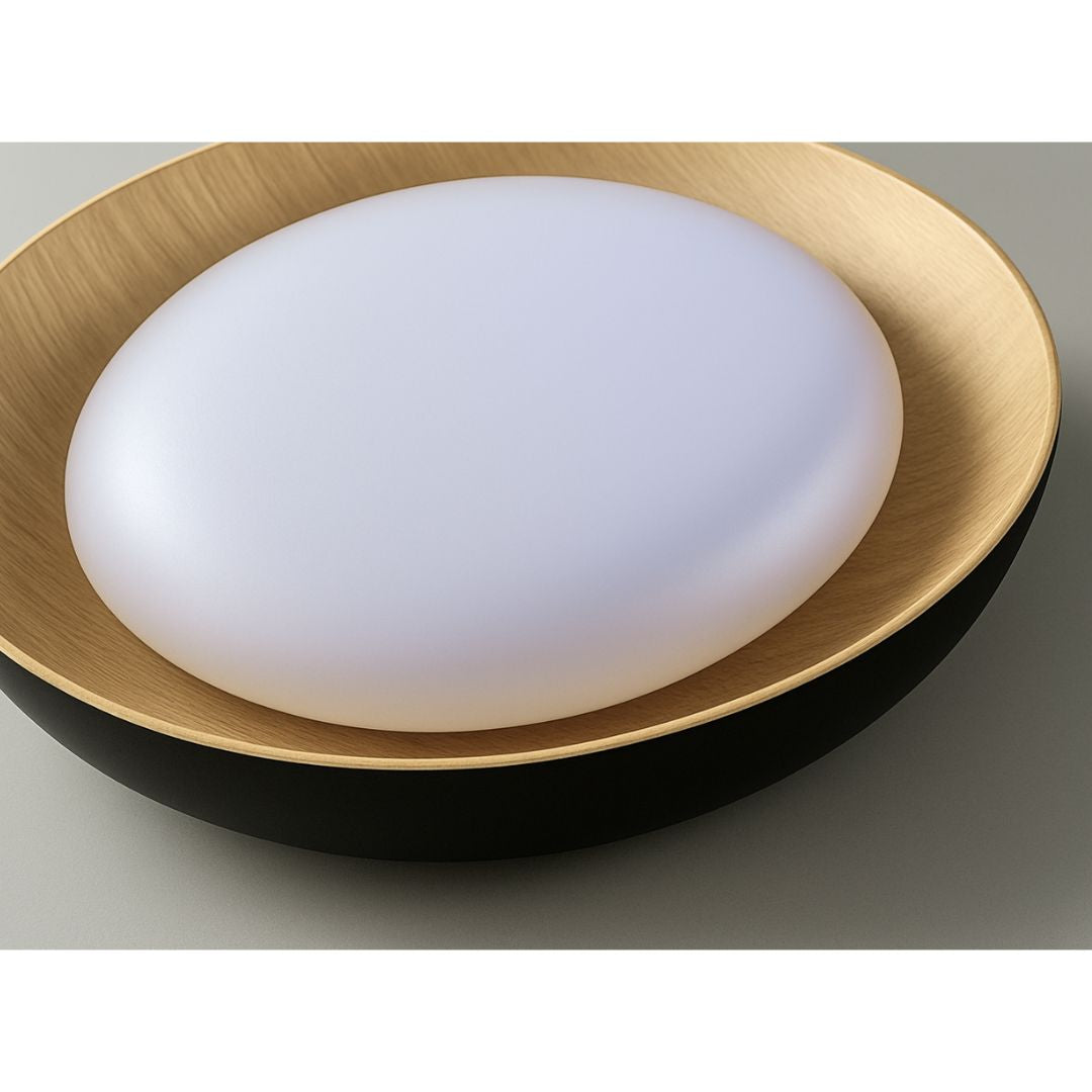 Plafonnier LED Moderne 111W 3000K - Éclairage Efficace et Style Contemporain