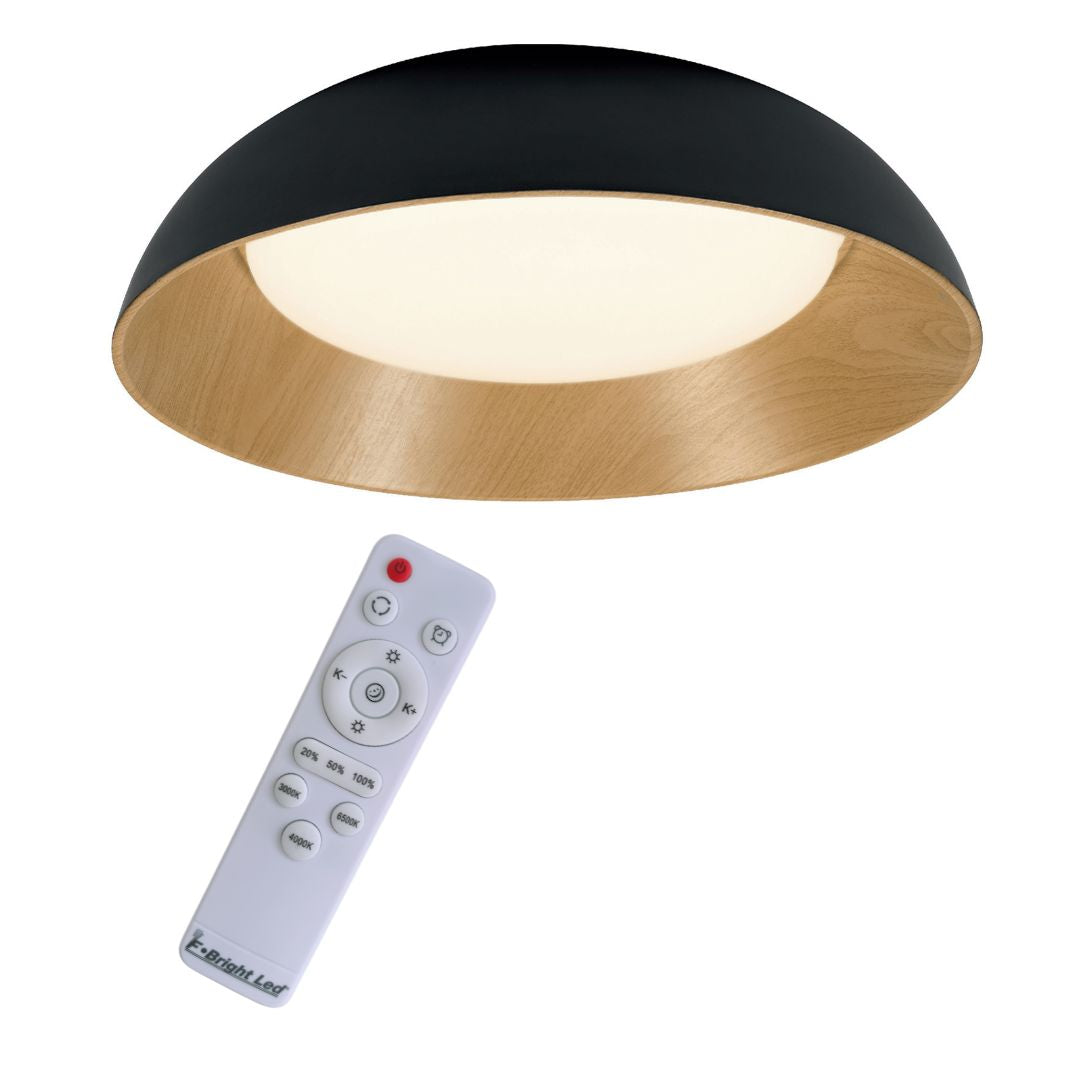 Plafonnier LED Moderne 111W 3000K - Éclairage Efficace et Style Contemporain