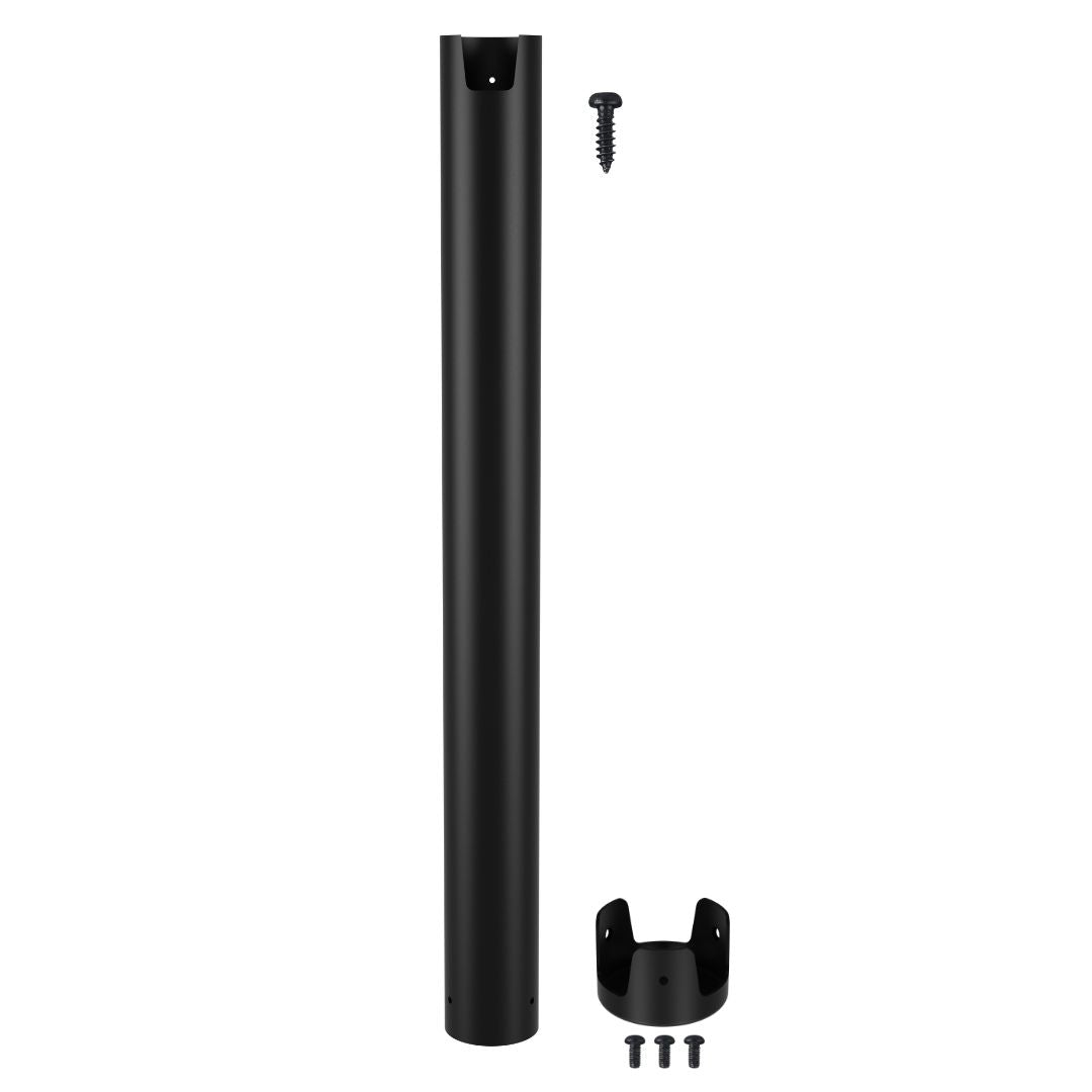 Poste para Cabeza de Farola LED Solar CTT y Sensor 10W