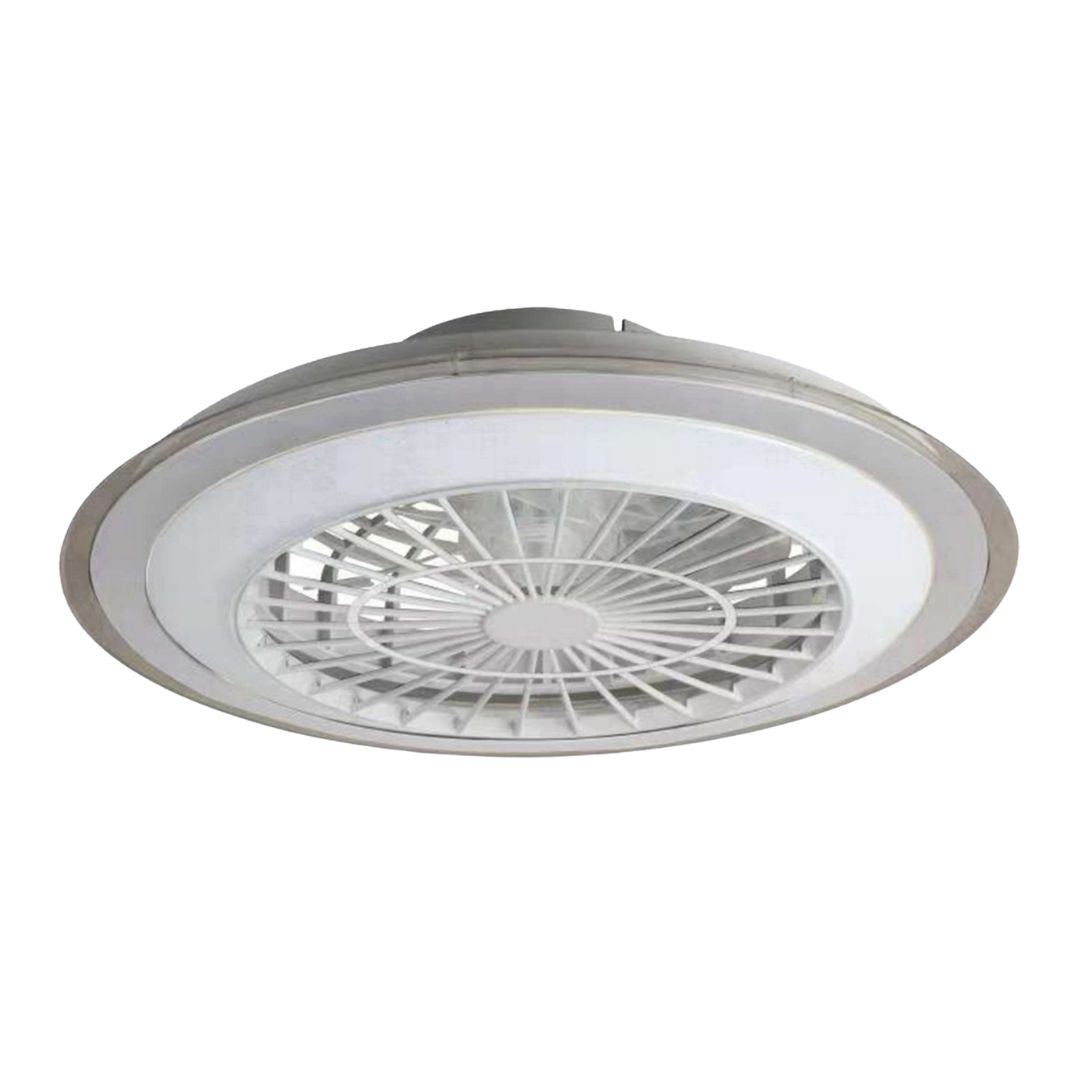 Ventilador Plafón LED Smart CCT+RGB 30W – Motor DC 15W, Wi-Fi y Control Remoto