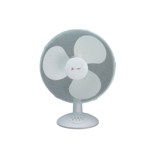 Ventilador de Sobremesa 50W Oscilante con Aspas de 40 cm y 3 Velocidades