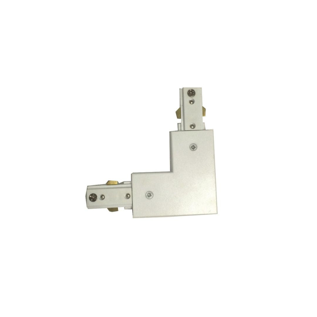 Conector Escuadra Carril 3 Vías Monofásica