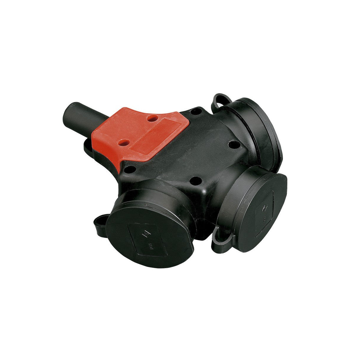 Adaptador Múltiple de Goma 16A IP44