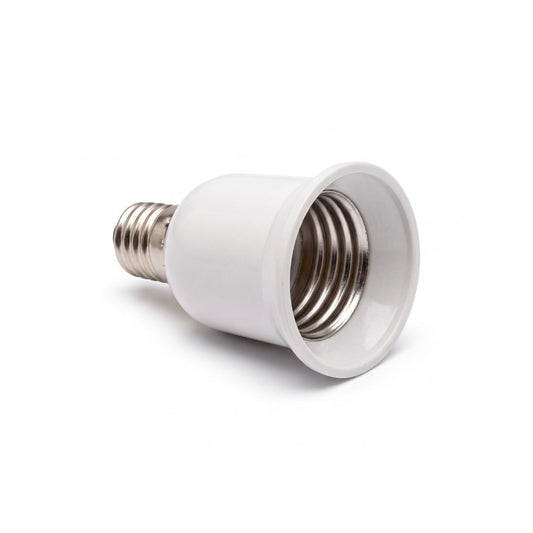 Suporte para lâmpada E27 com interruptor dimmer em latão envelhecido 50 x 93 mm