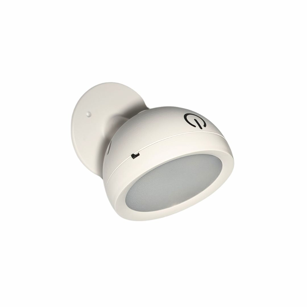 Aplique LED sin Cable 1W Regulable en Tono e Intensidad, Portátil, USB-C
